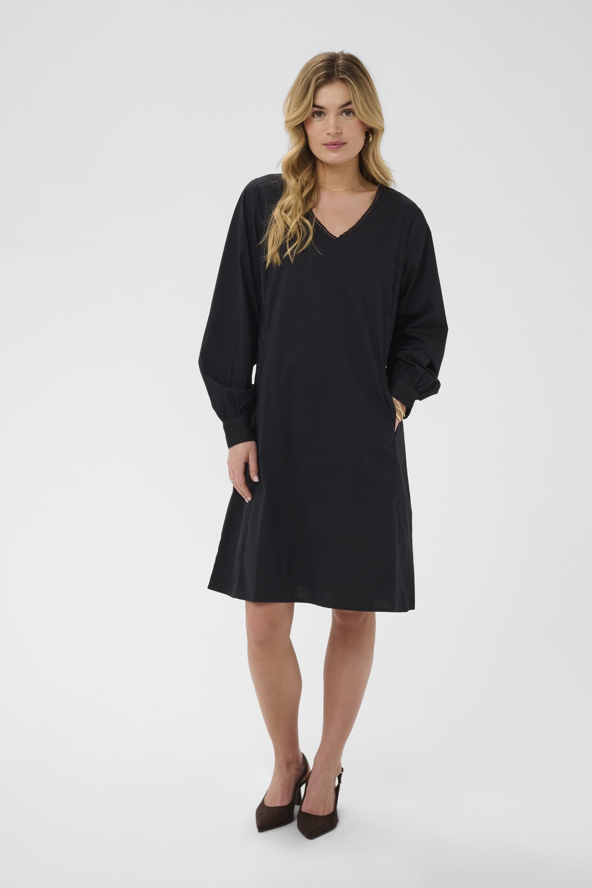 CRLeli Dress Pitch Black - 100120 - 10615220