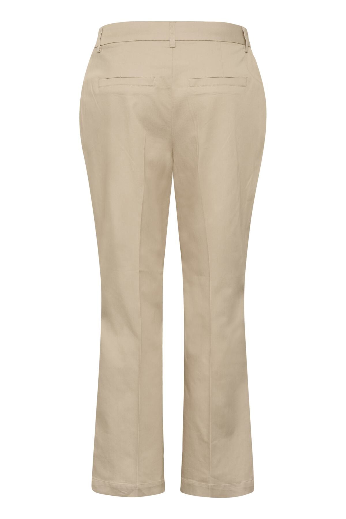 CRGia 7/8 Flared Pant Feather Gray - 151305 - 10615223