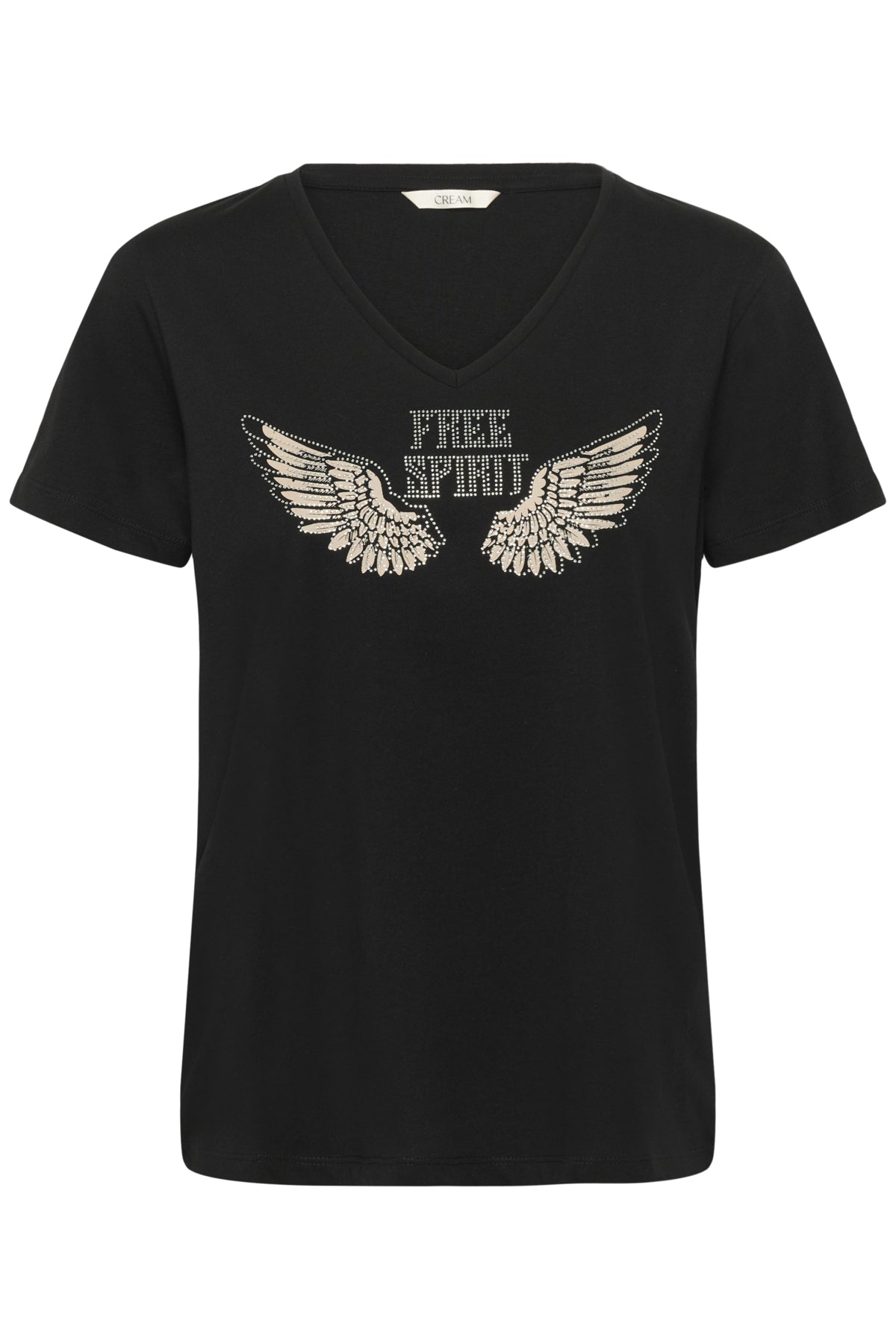CRMikki T-Shirt Rhinestone Wings - 109557 - 10615224
