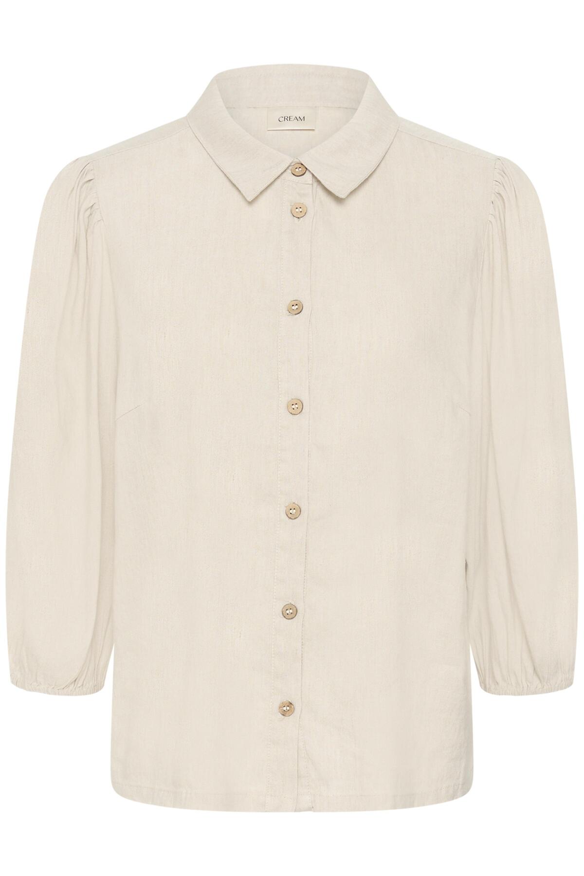 CRJune Shirt Perfectly Pale Melange - 13000 - 10615225