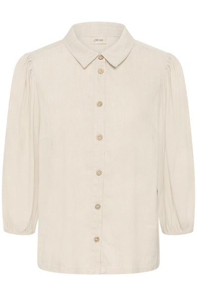 CRJune Shirt Perfectly Pale Melange - 13000 - 10615225 Thumbnail