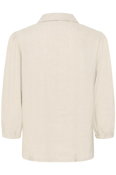 CRJune Shirt Perfectly Pale Melange - 13000 - 10615225 Thumbnail