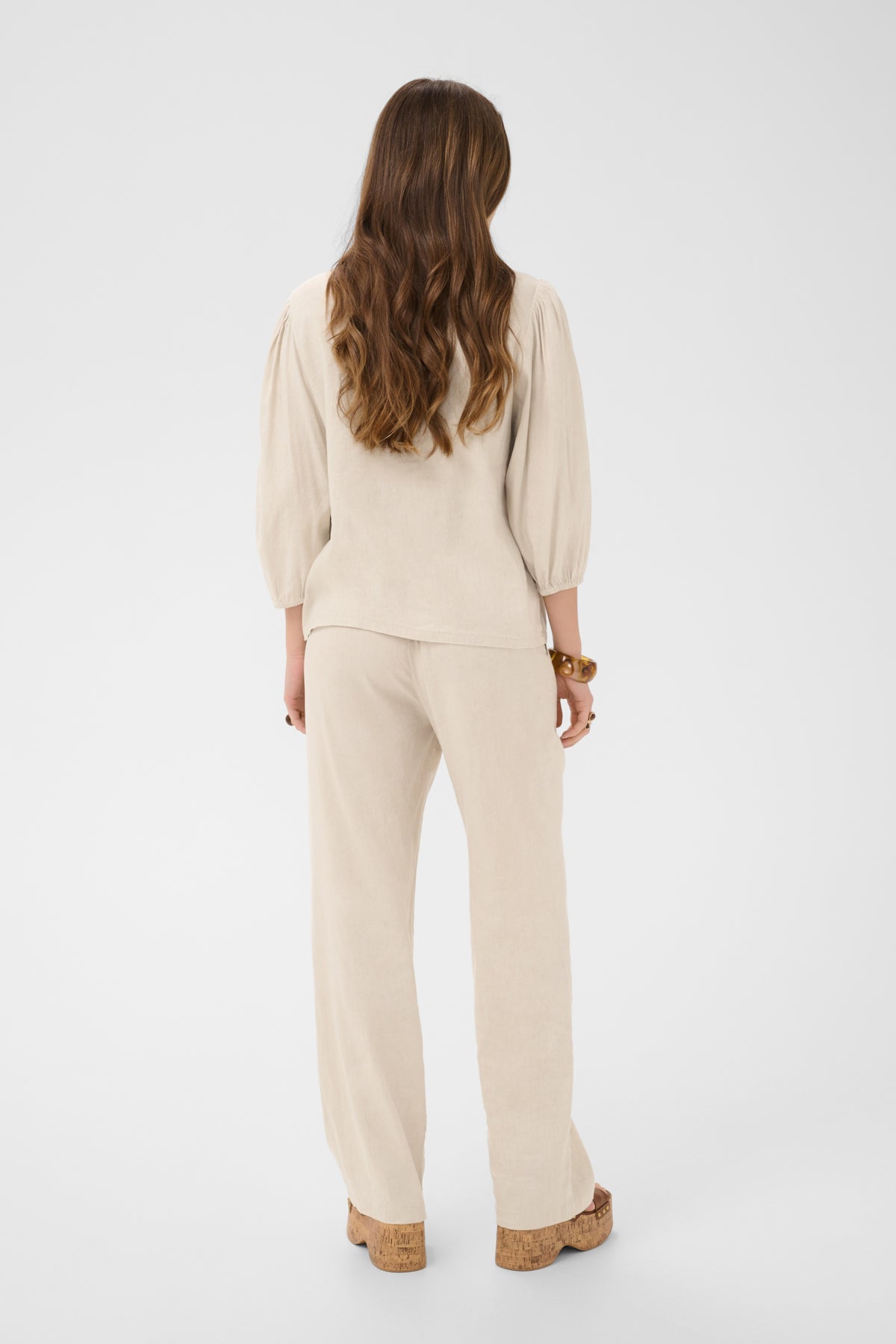 CRJune Shirt Perfectly Pale Melange - 13000 - 10615225