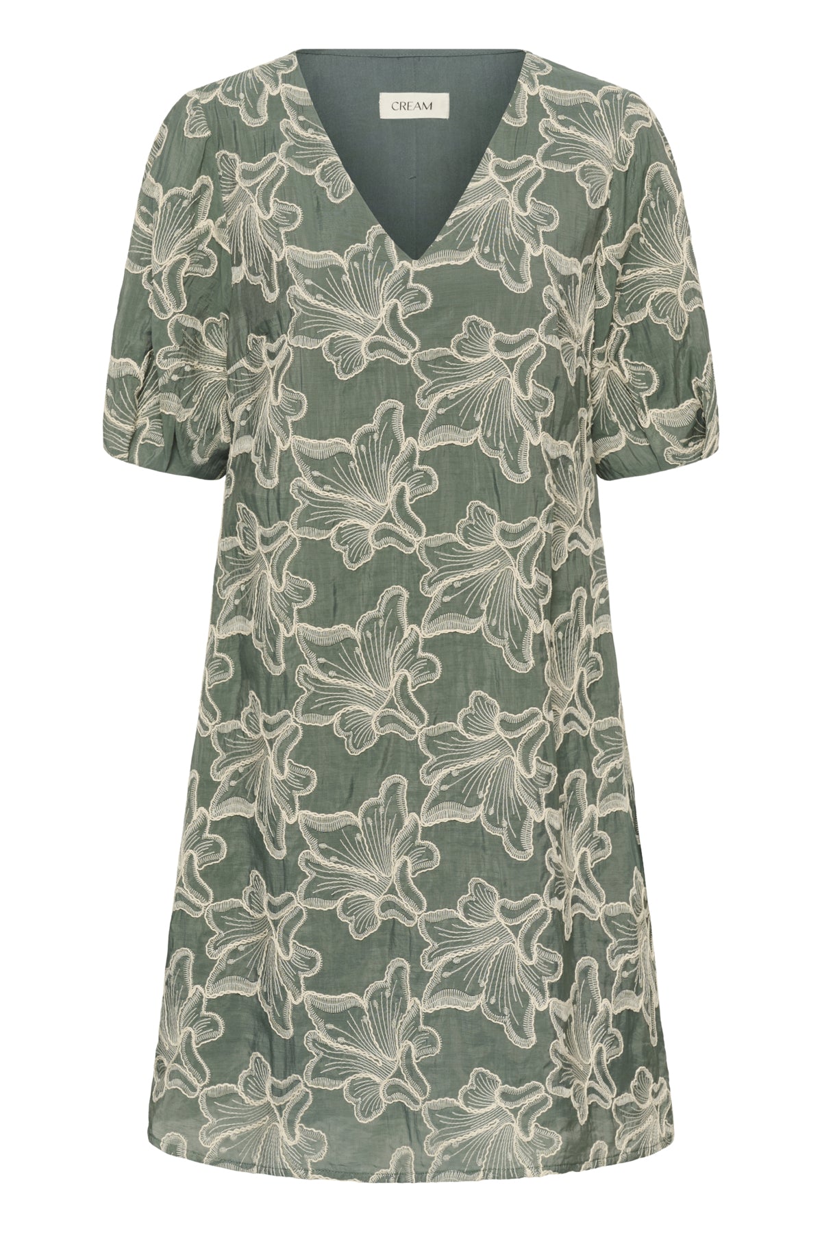 CRTorli Short Dress MULLED BASIL - 180514 - 10615226