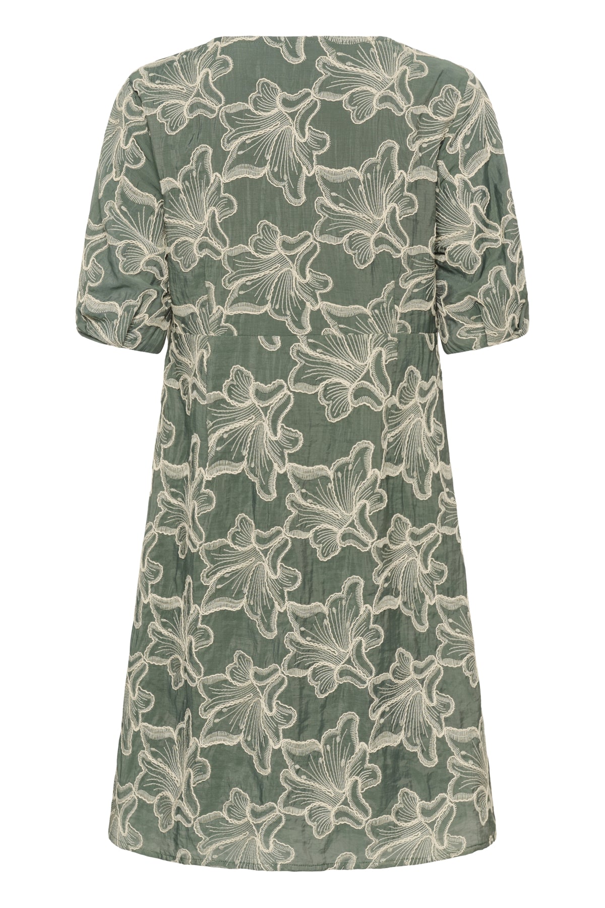 CRTorli Short Dress MULLED BASIL - 180514 - 10615226