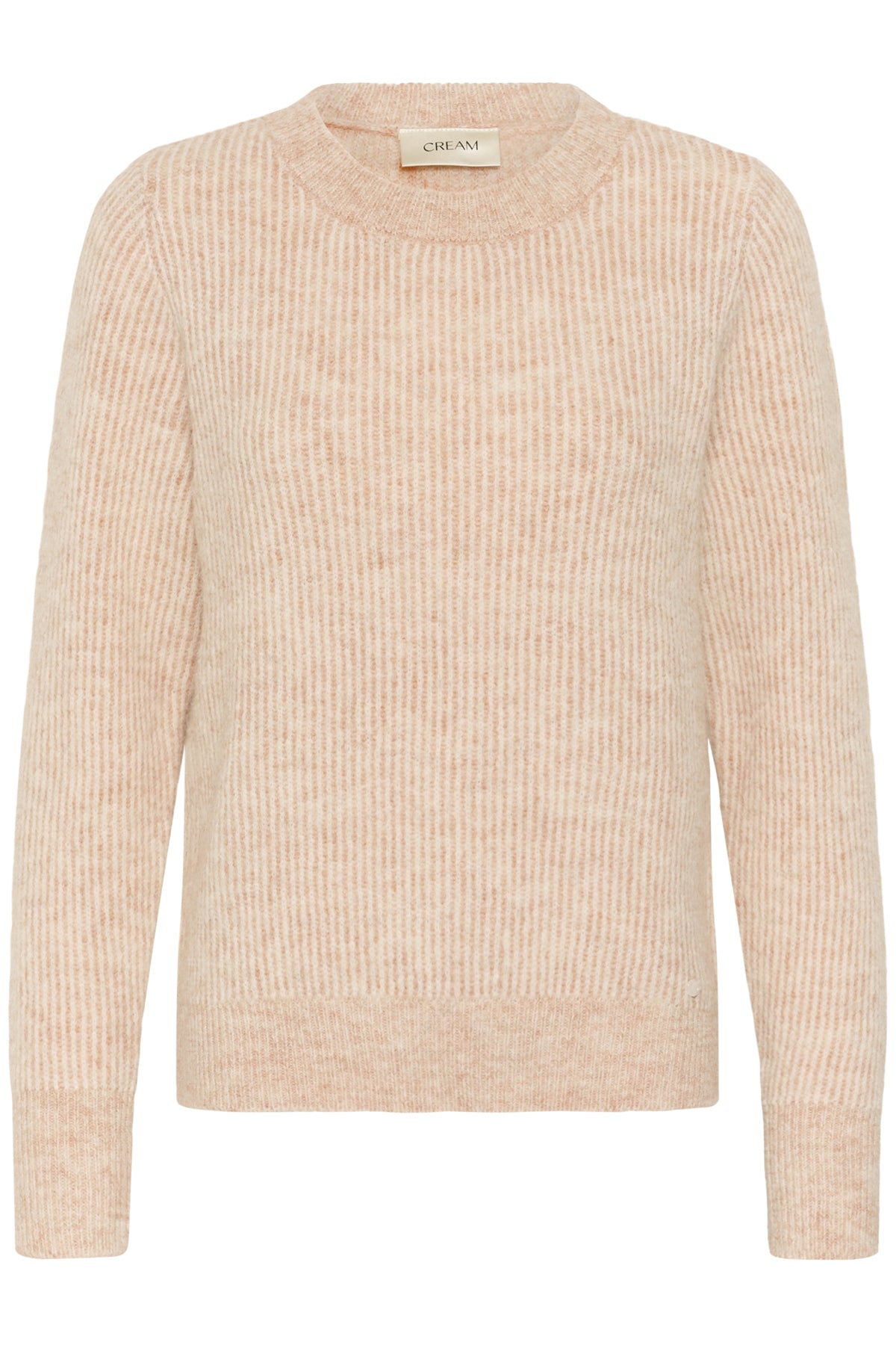 CRSienna Knit Pullover Pink Sand Melange - 1513181 - 10615227