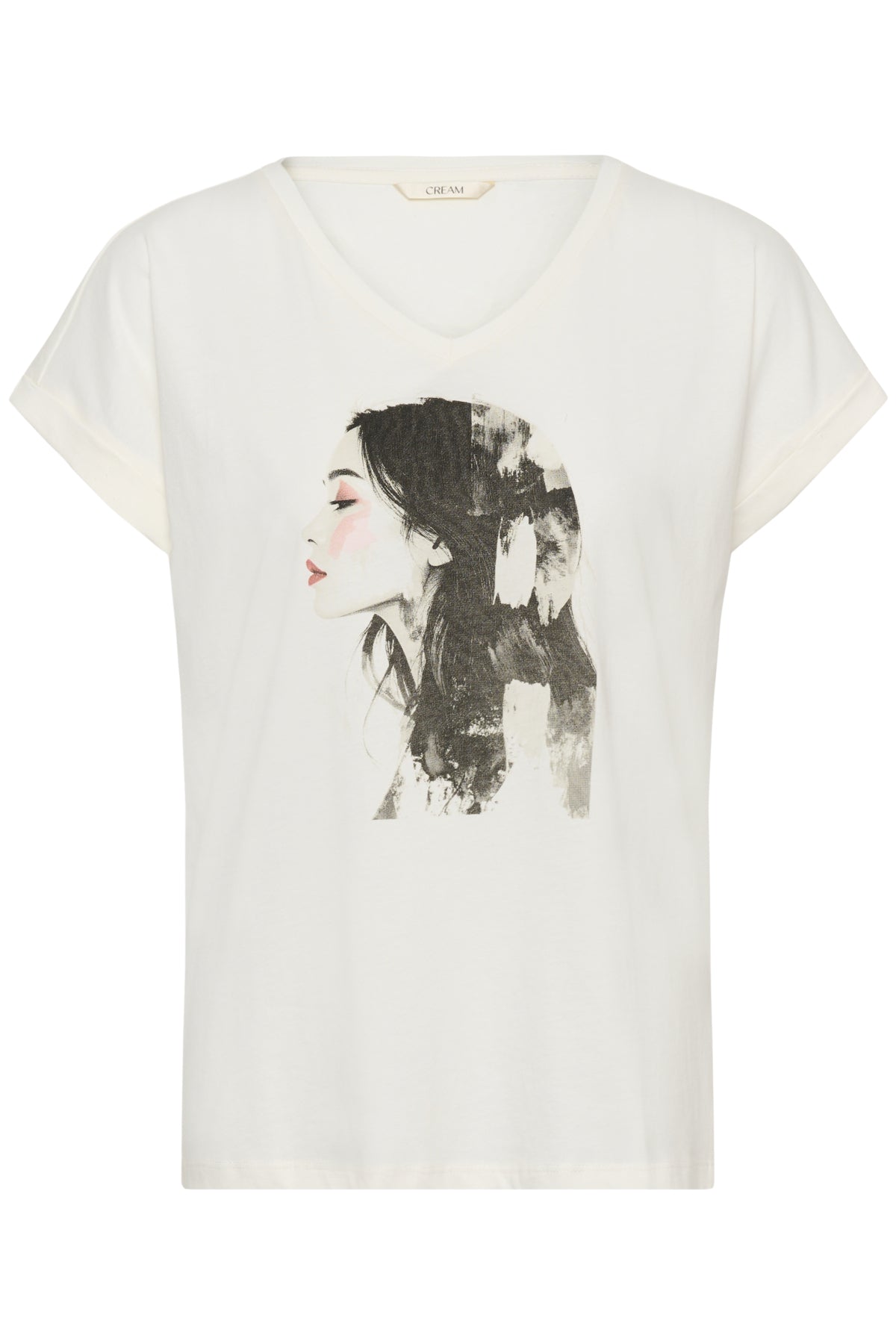 CRYing T-Shirt Artistic Paint Grey Woman - 10 - 10615232