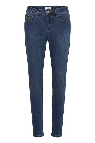 CRNova Jeans - Baiily Fit Ottawa Dark Medium Blue Denim - 10615240 Thumbnail