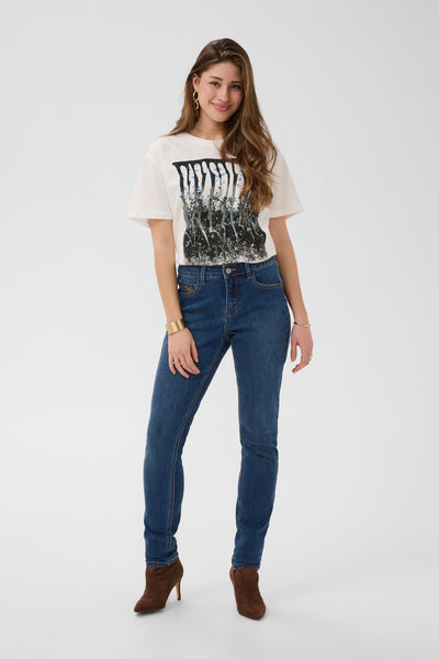 CRNova Jeans - Baiily Fit Ottawa Dark Medium Blue Denim - 10615240 Thumbnail