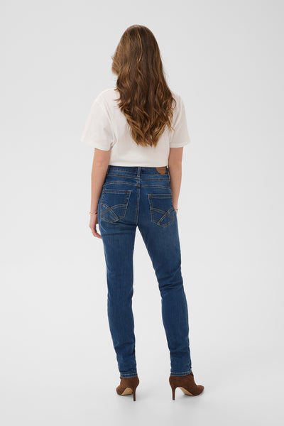 CRNova Jeans - Baiily Fit Ottawa Dark Medium Blue Denim - 10615240 Thumbnail