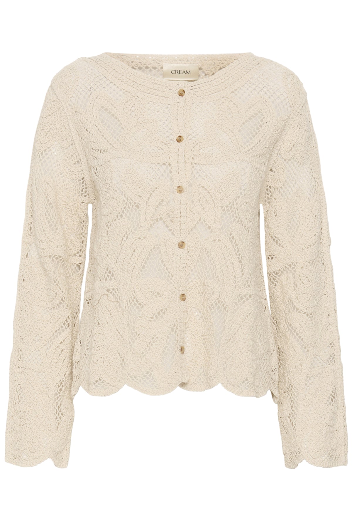 CRRelon cardigan Nature undyed color - 109687 - 10615242