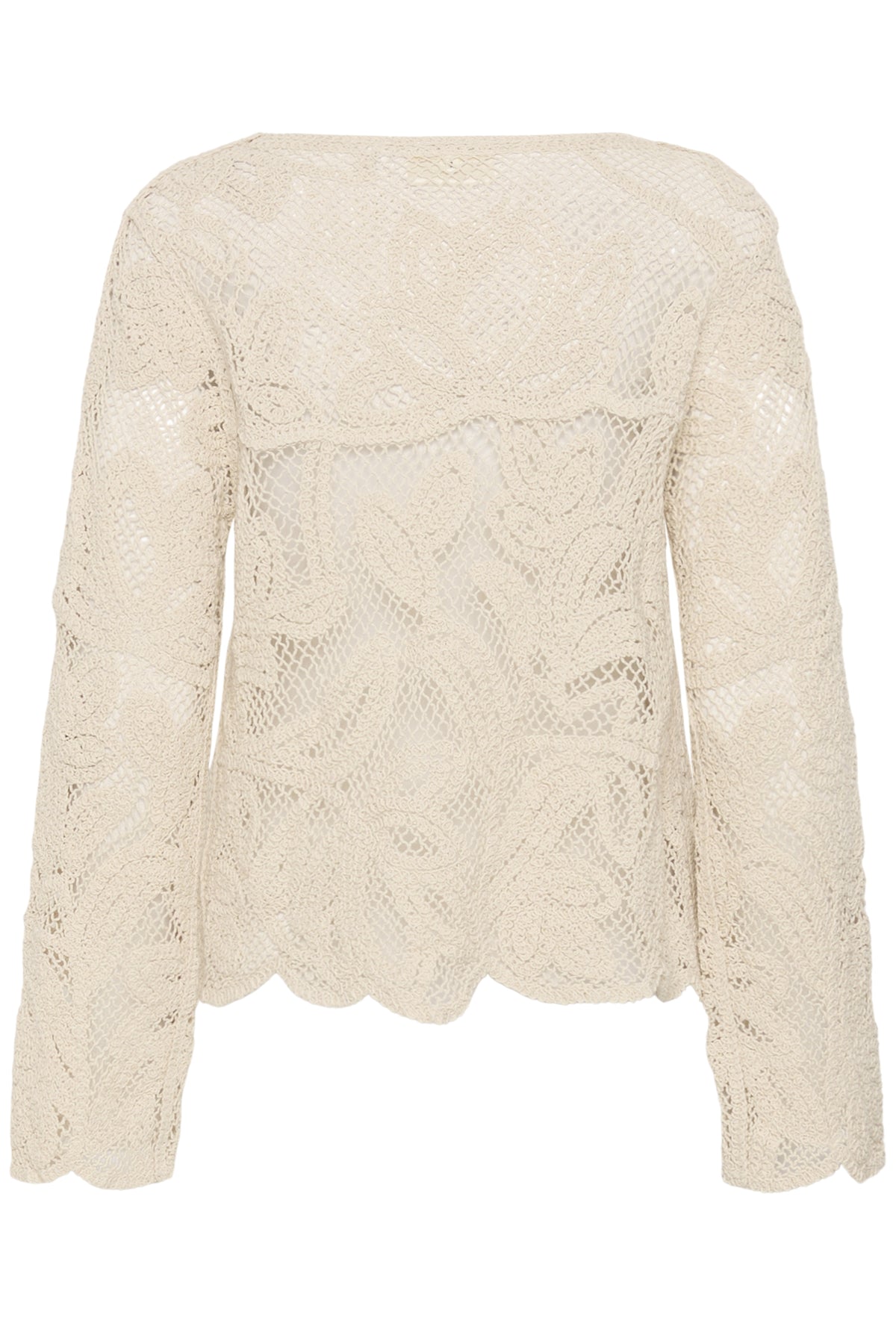 CRRelon cardigan Nature undyed color - 109687 - 10615242