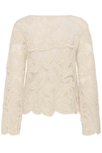 CRRelon cardigan Nature undyed color - 109687 - 10615242 Thumbnail