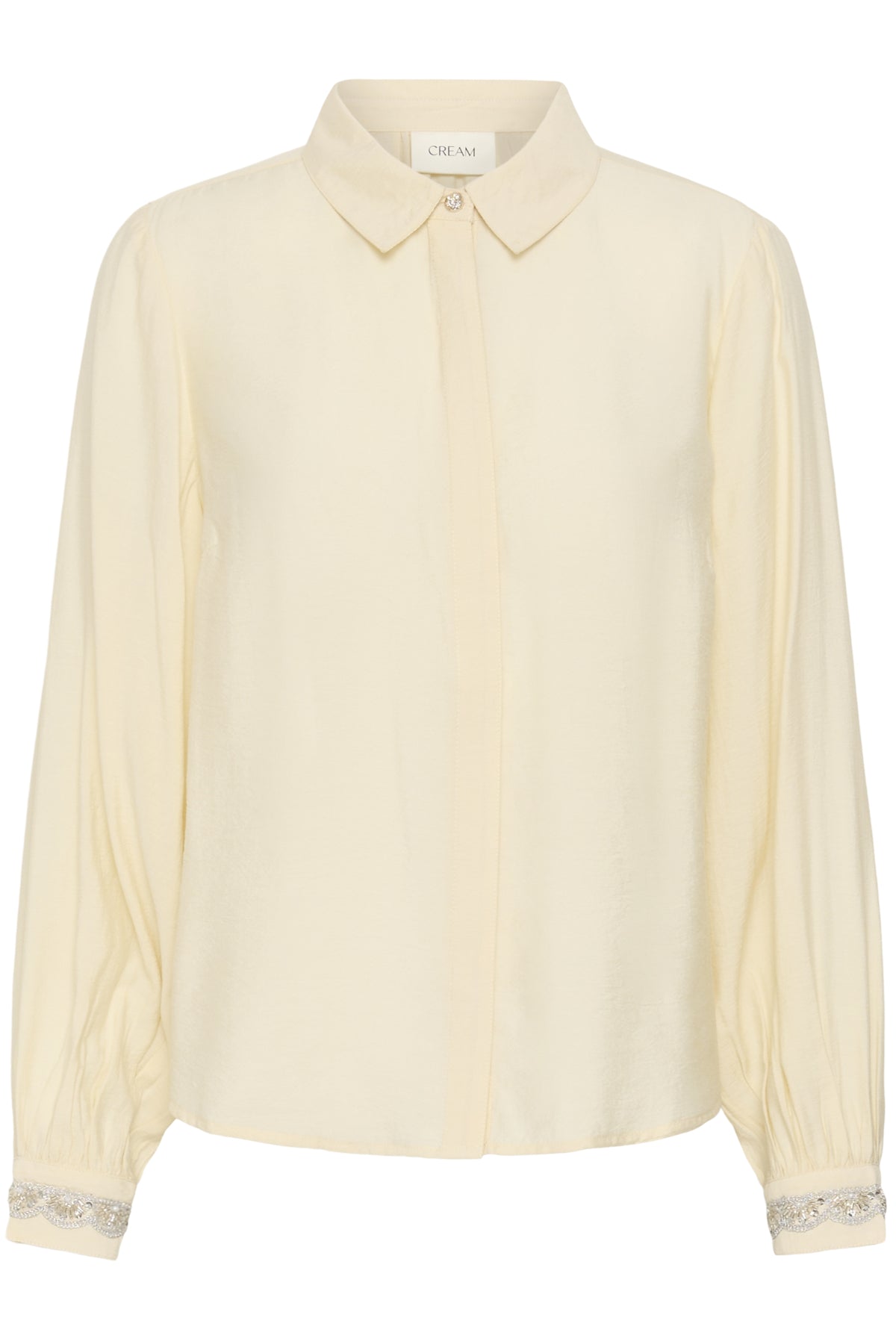 CRTiffany Shirt Bleached Sand - 131008 - 10615251