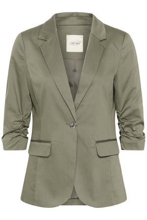 CRGia 3/4 Sleeve Blazer MULLED BASIL - 180514 - 10615254