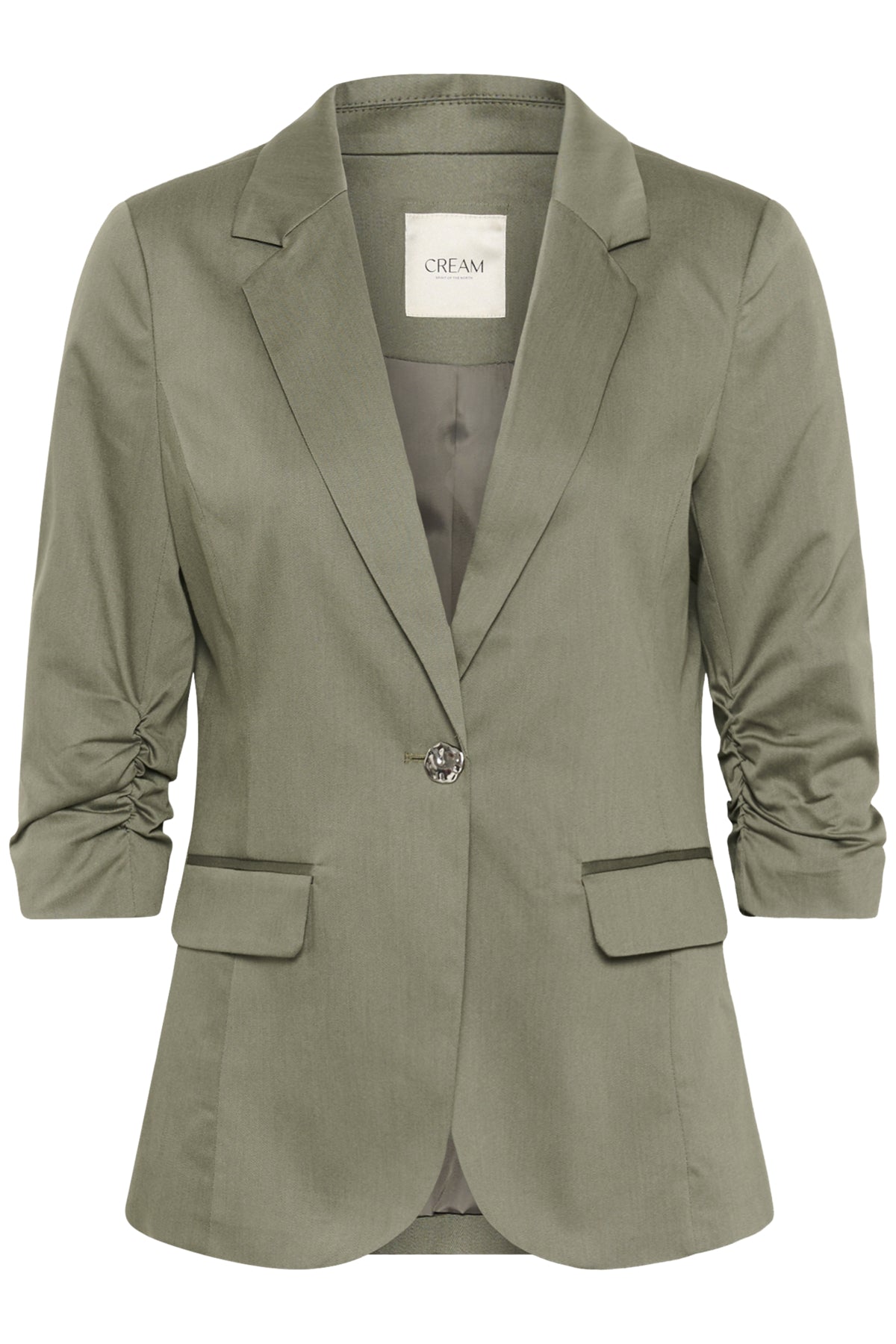 CRGia 3/4 Sleeve Blazer MULLED BASIL - 180514 - 10615254