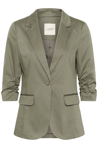 CRGia 3/4 Sleeve Blazer MULLED BASIL - 180514 - 10615254 Thumbnail