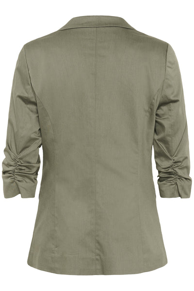 CRGia 3/4 Sleeve Blazer MULLED BASIL - 180514 - 10615254 Thumbnail