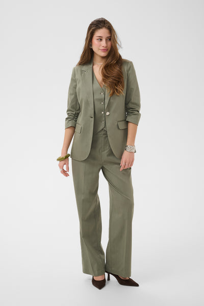 CRGia 3/4 Sleeve Blazer MULLED BASIL - 180514 - 10615254 Thumbnail