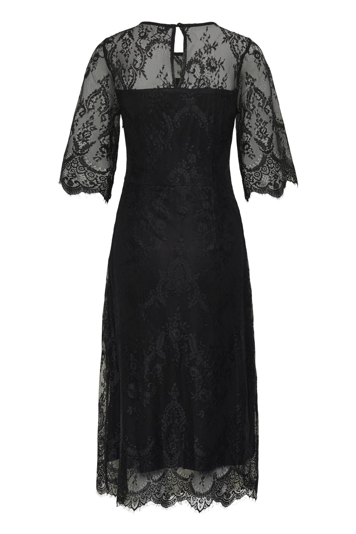 CRYumi Lace Dress Pitch Black - 100120 - 10615261