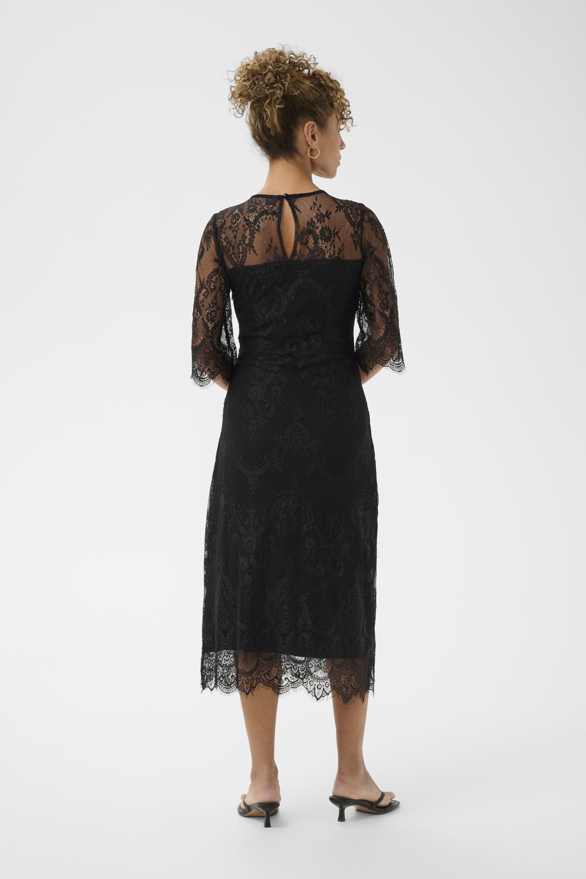 CRYumi Lace Dress Pitch Black - 100120 - 10615261