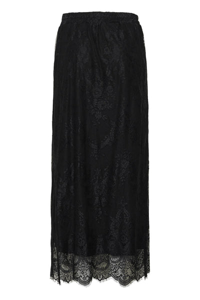 CRYumi Lace Skirt Pitch Black - 100120 - 10615262 Thumbnail