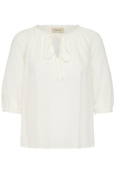 CRMinna Blouse Snow White - 110602 - 10615267 Thumbnail