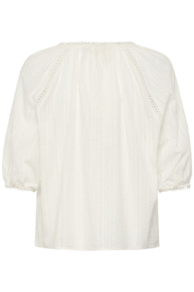 CRMinna Blouse Snow White - 110602 - 10615267 Thumbnail