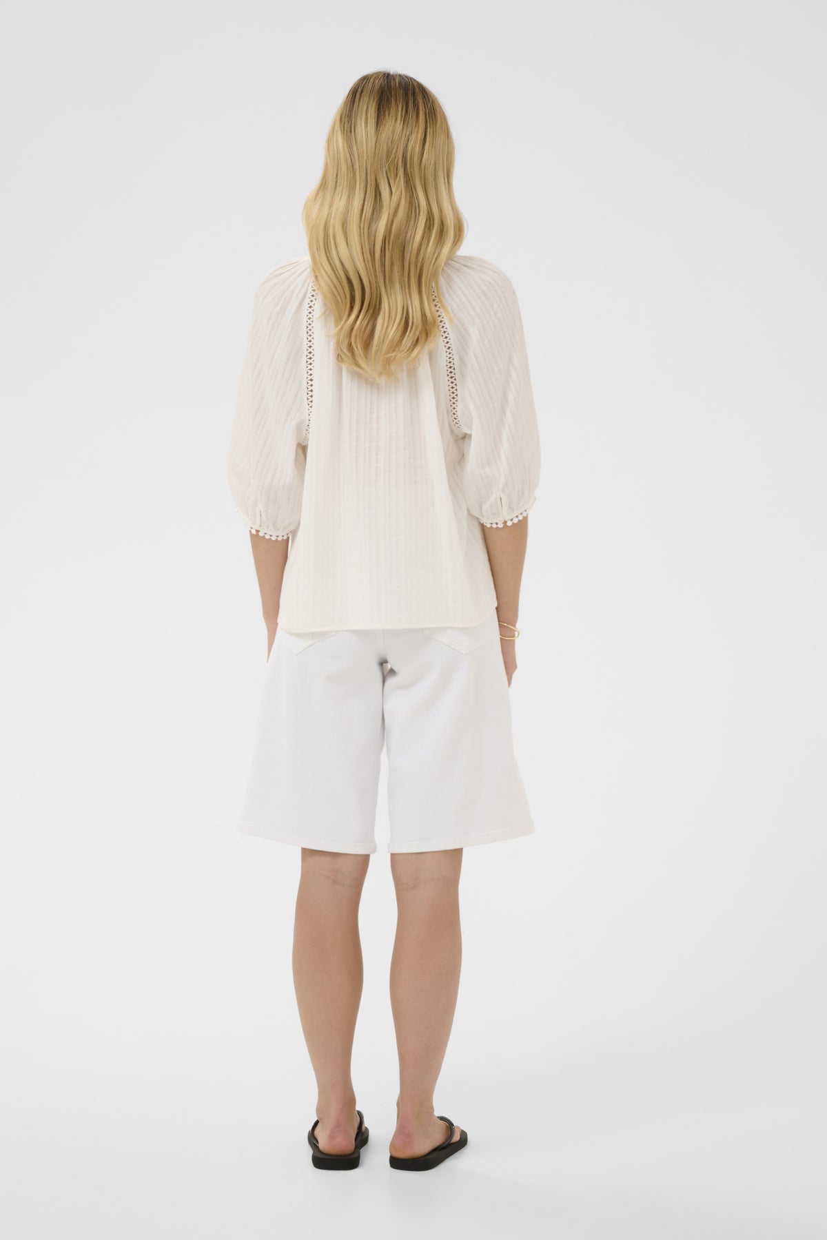 CRMinna Blouse Snow White - 110602 - 10615267