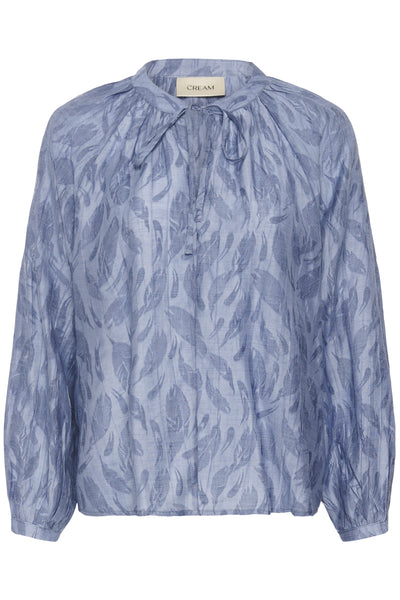CRLoui Blouse Stonewash - 173917 - 10615268 Thumbnail