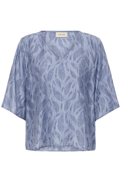 CRLoui Tshirt Blouse Stonewash - 173917 - 10615270 Thumbnail