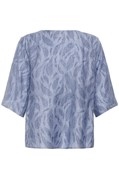 CRLoui Tshirt Blouse Stonewash - 173917 - 10615270 Thumbnail