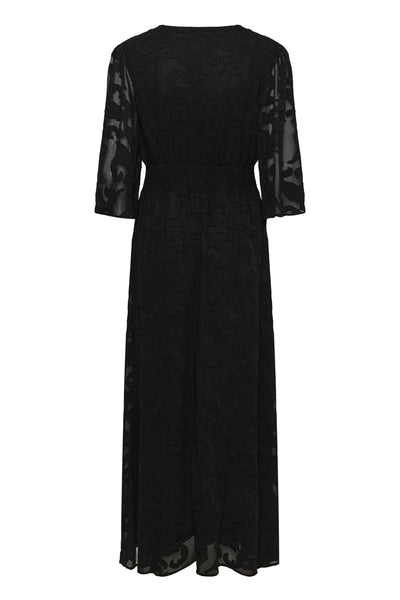 CRMisandra Dress Pitch Black - 100120 - 10615271 Thumbnail
