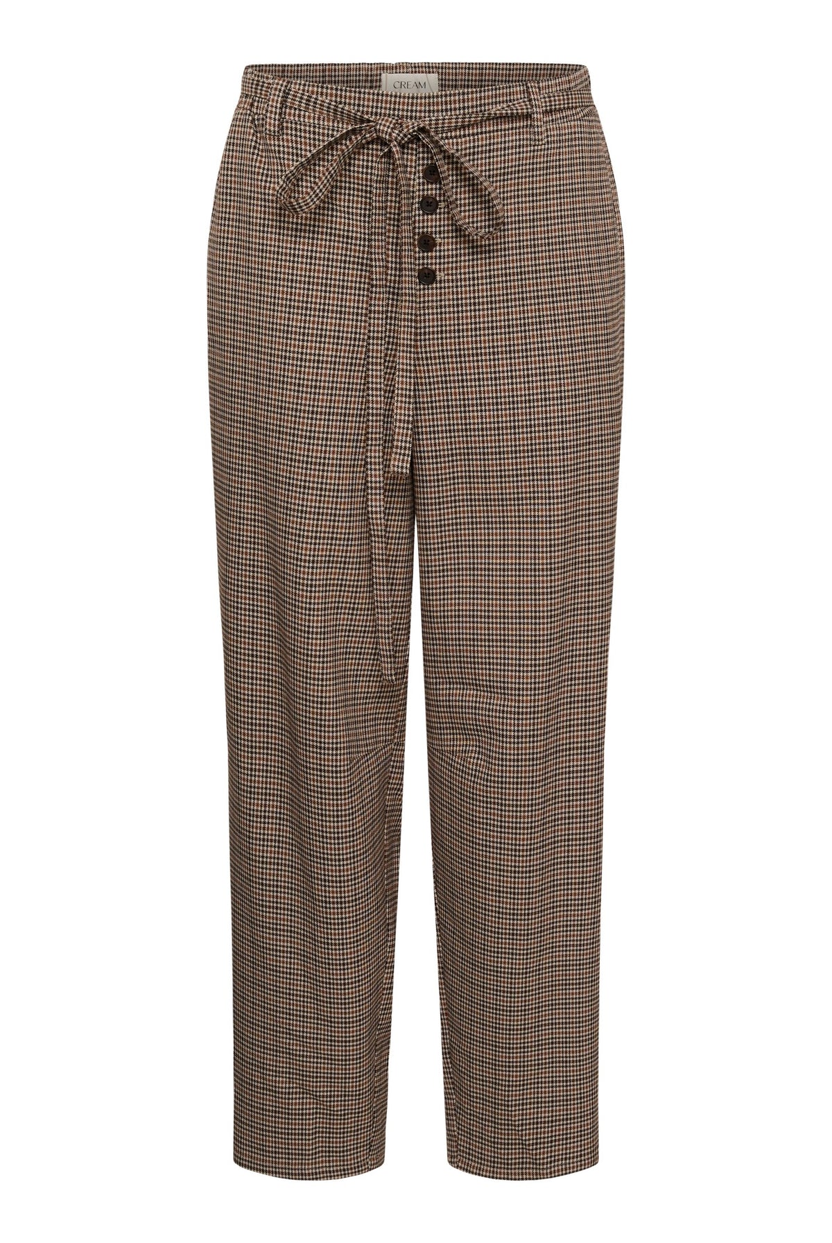 CRElisMay Pant Brown Check - 109875 - 10615278