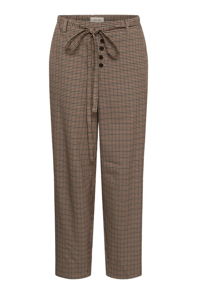CRElisMay Pant Brown Check - 109875 - 10615278 Thumbnail