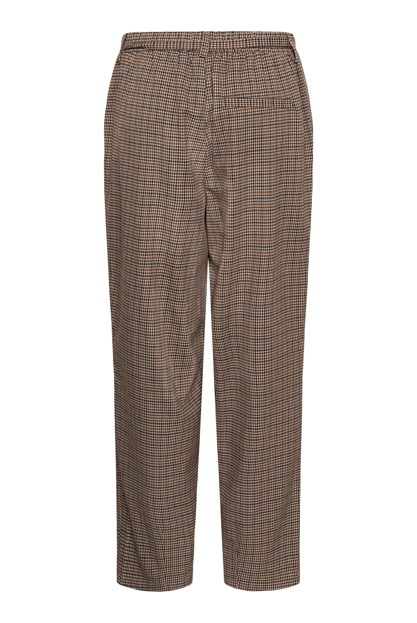 CRElisMay Pant Brown Check - 109875 - 10615278