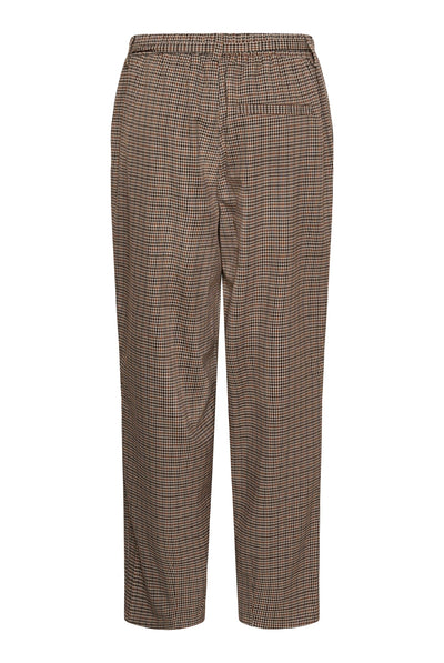 CRElisMay Pant Brown Check - 109875 - 10615278 Thumbnail