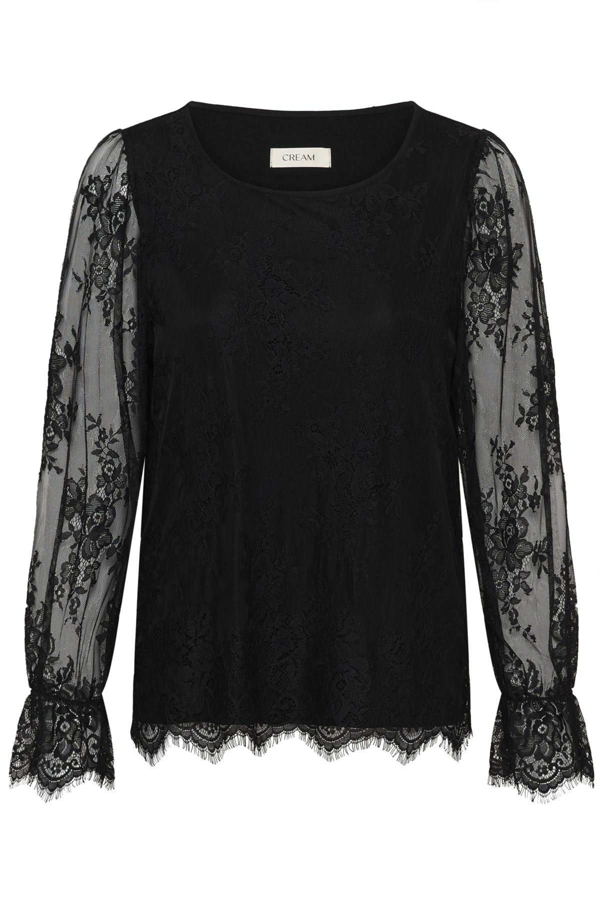 CRMira Blouse Pitch Black - 100120 - 10615285