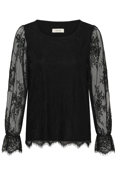CRMira Blouse Pitch Black - 100120 - 10615285 Thumbnail