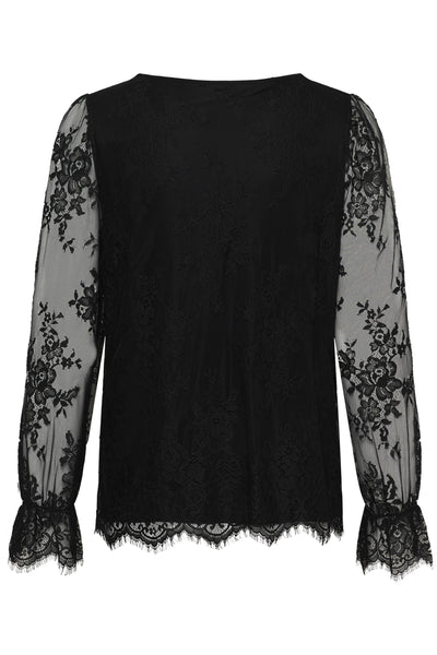 CRMira Blouse Pitch Black - 100120 - 10615285 Thumbnail
