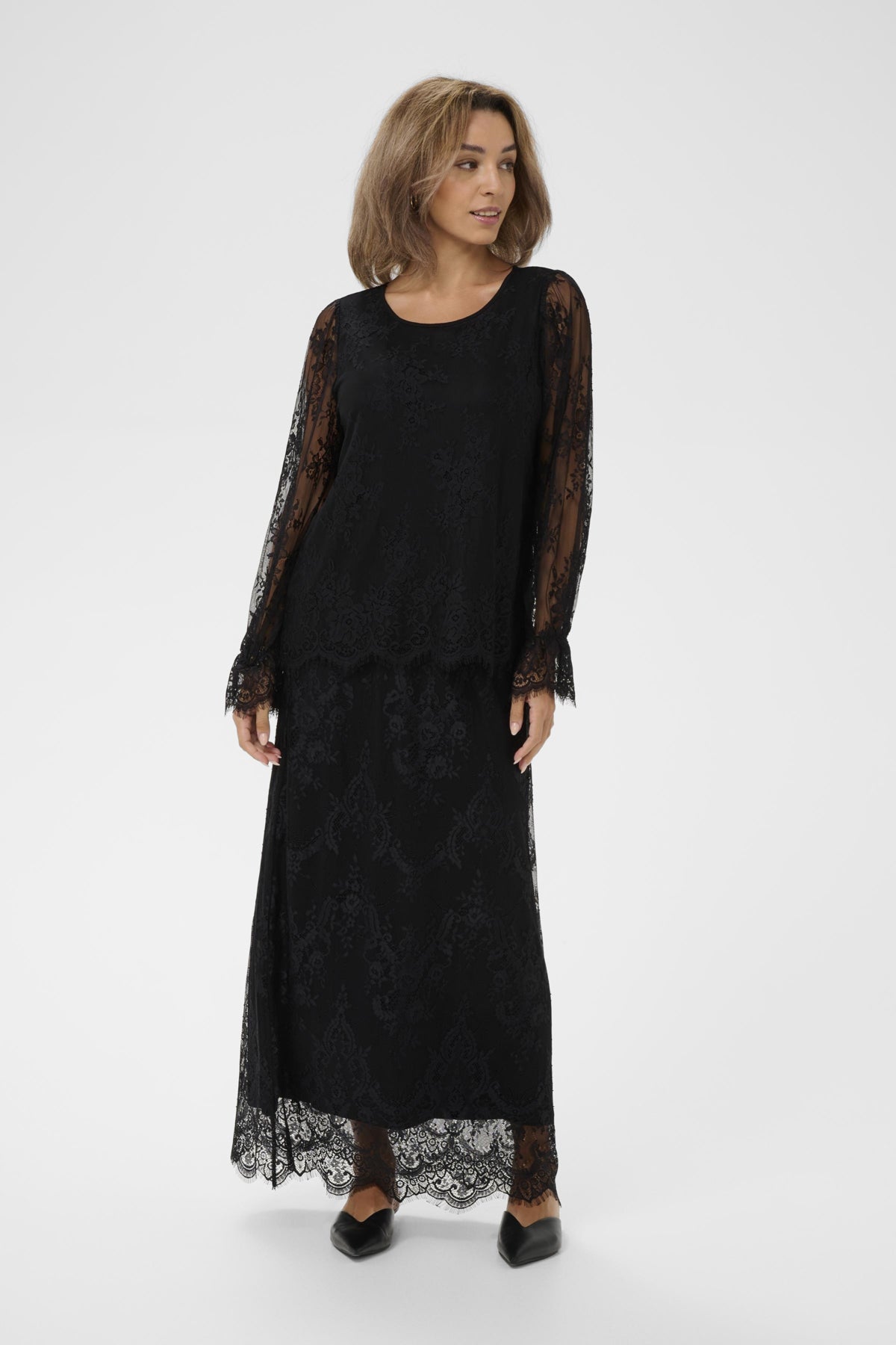 CRMira Blouse Pitch Black - 100120 - 10615285