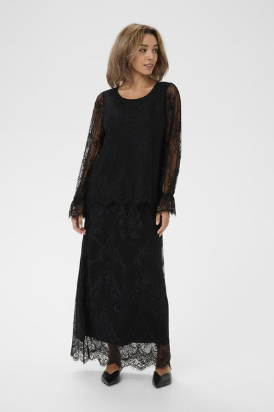 CRMira Blouse Pitch Black - 100120 - 10615285 Thumbnail