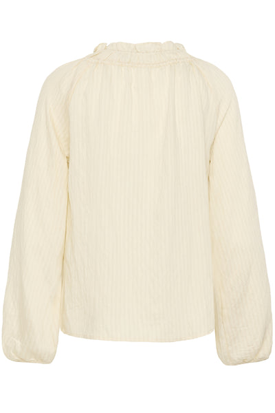 CRGonia Blouse Bleached Sand - 131008 - 10615286 Thumbnail