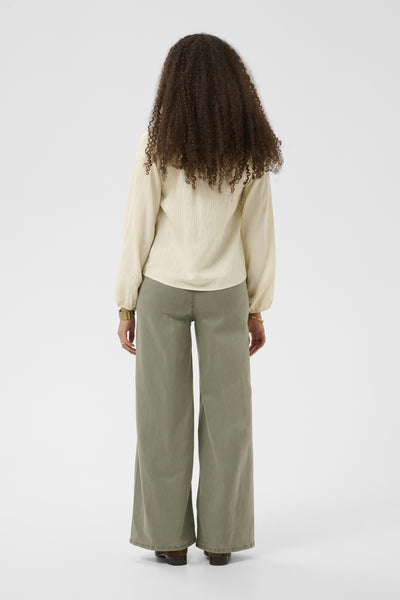 CRGonia Blouse Bleached Sand - 131008 - 10615286 Thumbnail