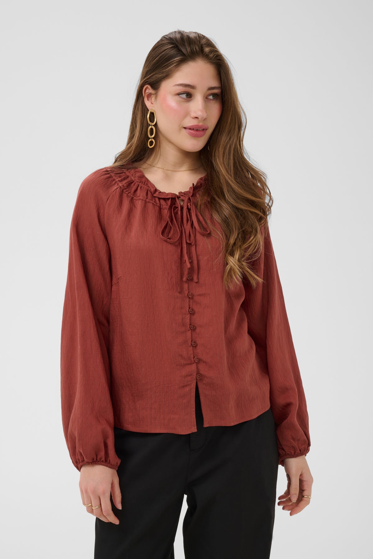 CRGonia Blouse Brandy Snifter - 181323 - 10615286