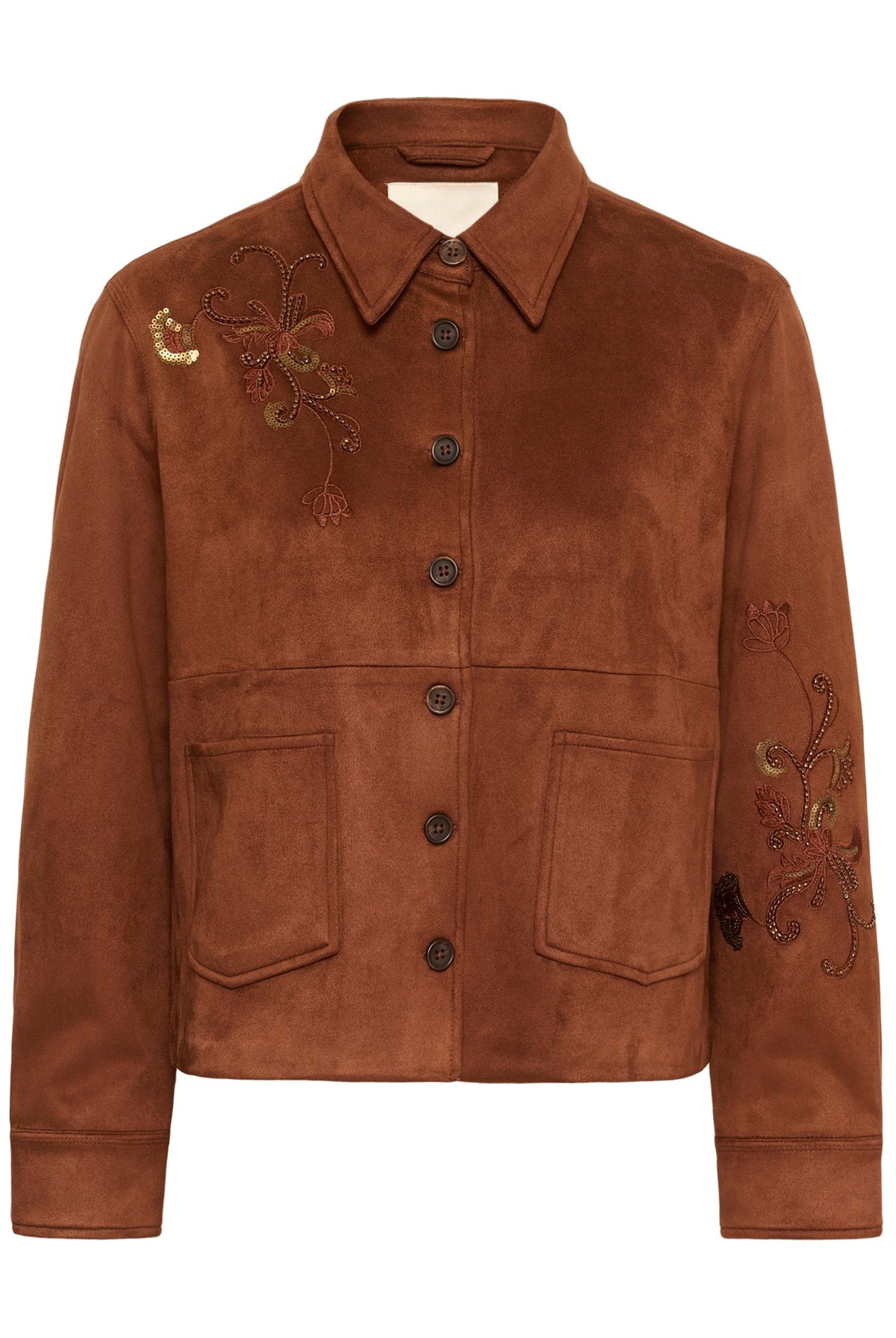 CRBillie Suede Jacket Friar Brown - 191230 - 10615289
