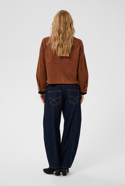 CRBillie Suede Jacket Friar Brown - 191230 - 10615289 Thumbnail