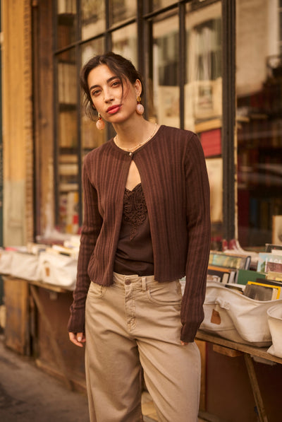 CRPeloa Knit Boleo Java - 191016 - 10615292 Thumbnail