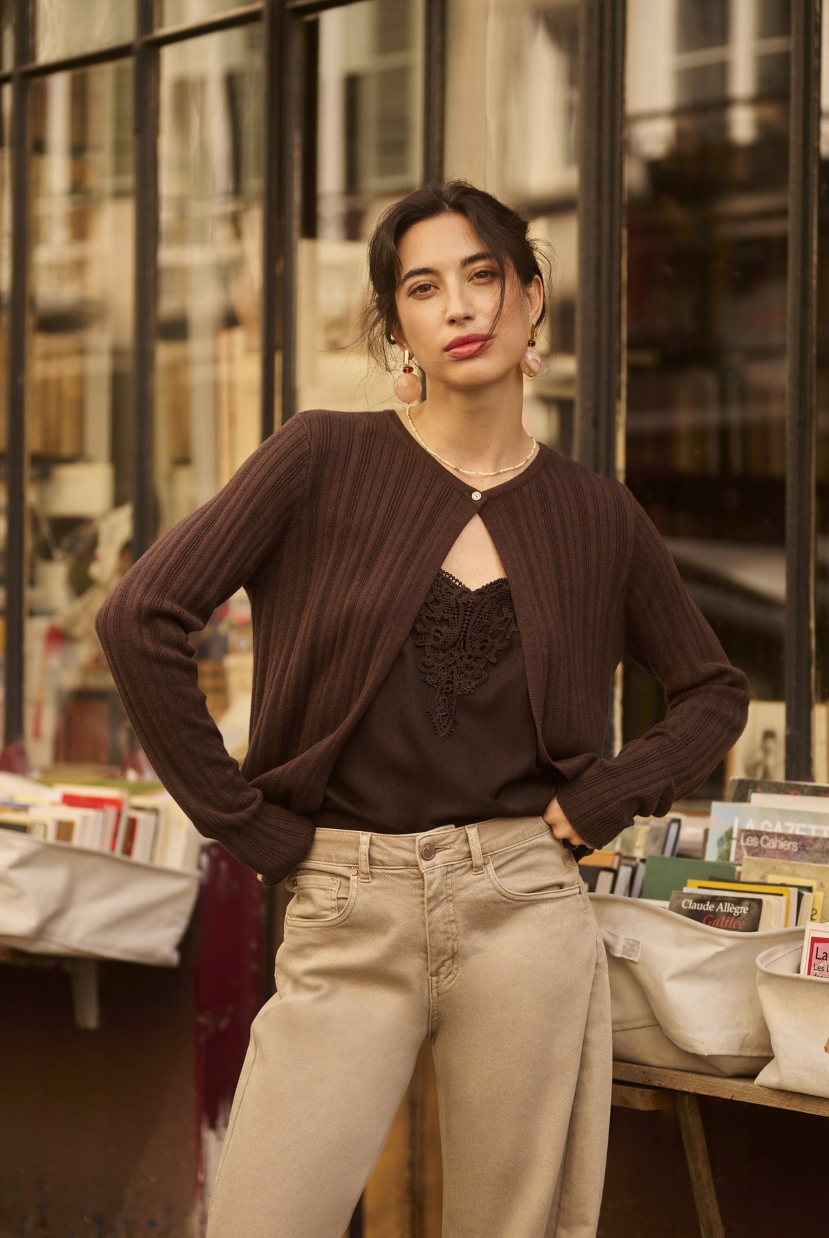 CRPeloa Knit Boleo Java - 191016 - 10615292