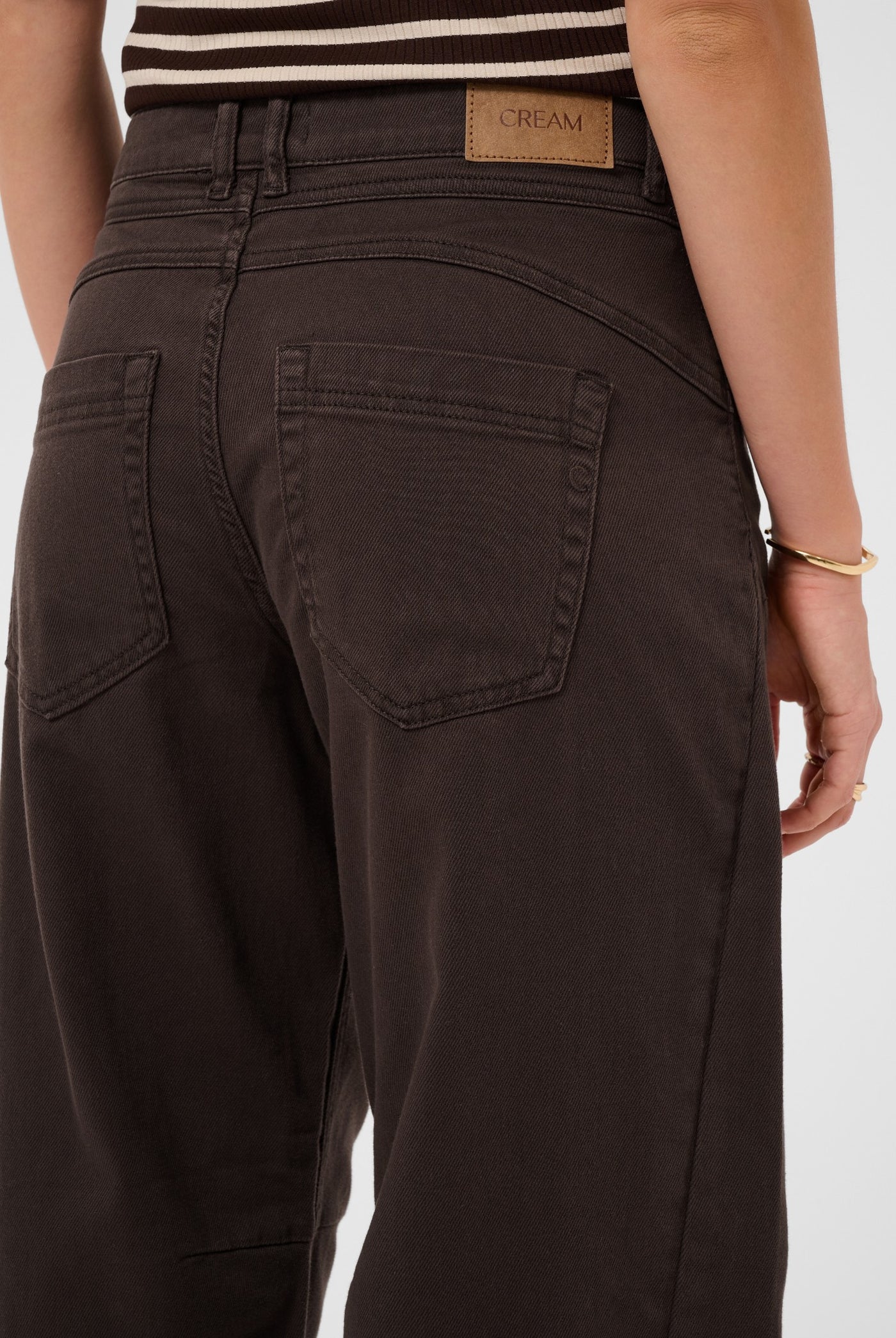 CRDjuli Barrel Jeans - Relaxed Java - 191016 - 10615293